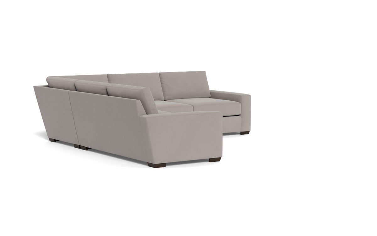 Mas Mesa 127" Deep Corner Sectional - Curious Silverpine