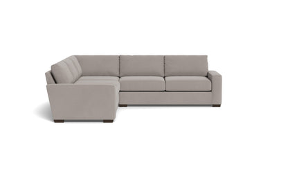 Mas Mesa 127" Deep Corner Sectional - Curious Silverpine