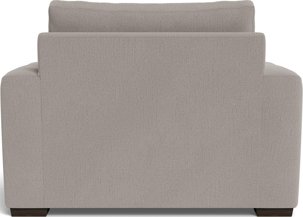 Mesa 52" Arm Chair - Curious Silverpine