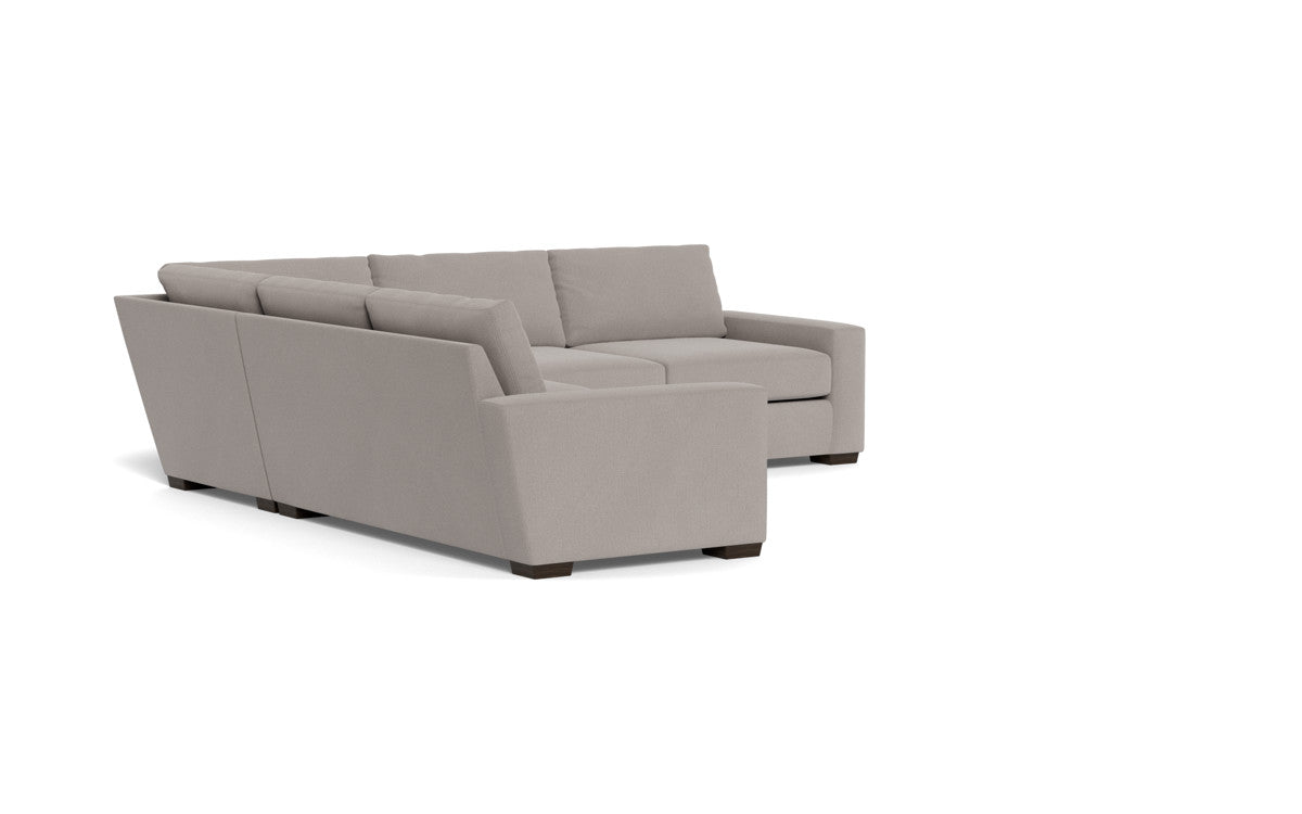 Mesa 121" Corner Sectional - Curious Silverpine