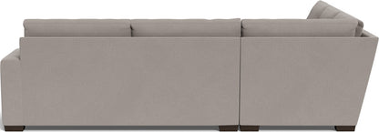 Mesa 121" Corner Sectional - Curious Silverpine