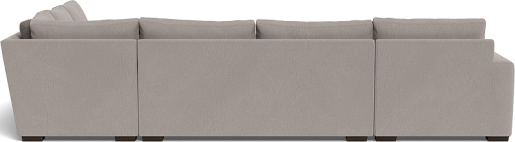 Mesa 156" Corner Sectionals w. Left Chaise - Curious Silverpine