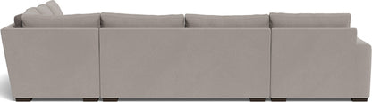 Mesa 156" Corner Sectionals w. Left Chaise - Curious Silverpine