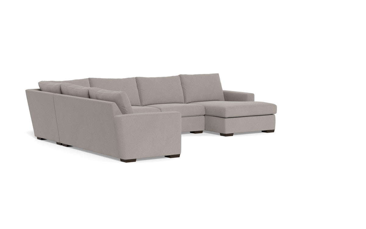 Mesa 156" Corner Sectionals w. Right Chaise - Curious Pearl