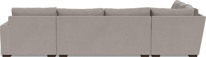 Mesa 156" Corner Sectionals w. Right Chaise - Curious Pearl