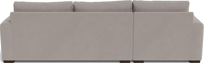 Mesa 123" Left Chaise Sectional - Curious Silverpine