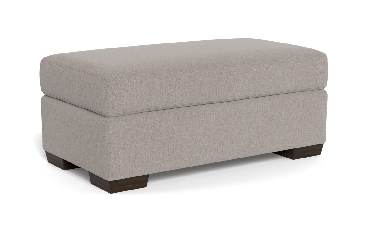 Mesa Storage Ottoman - Curious Silverpine