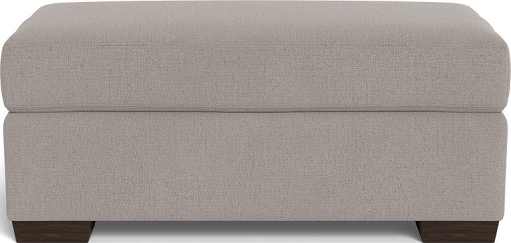 Mesa Storage Ottoman - Curious Pearl