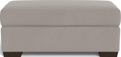 Mesa Storage Ottoman - Curious Pearl