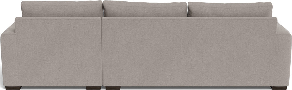 Mesa 123" Right Chaise Sectional - Curious Silverpine