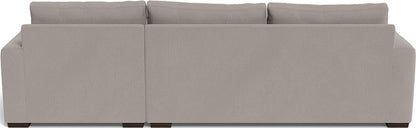 Mesa 123" Right Chaise Sectional - Curious Silverpine