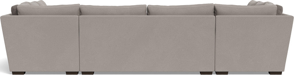 Mesa 154" Condo U Sectional - Curious Silverpine