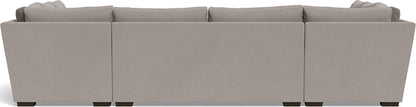 Mesa 154" Condo U Sectional - Curious Silverpine