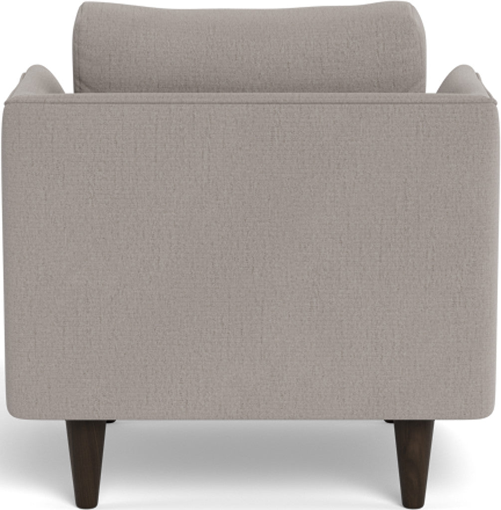 Rainey 35" Armchair - Curious Silverpine