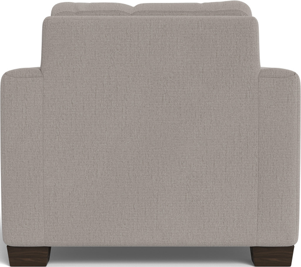 Track 36" Arm Chair - Curious Silverpine