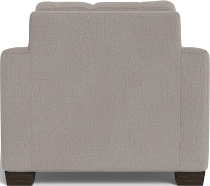 Track 36" Arm Chair - Curious Silverpine