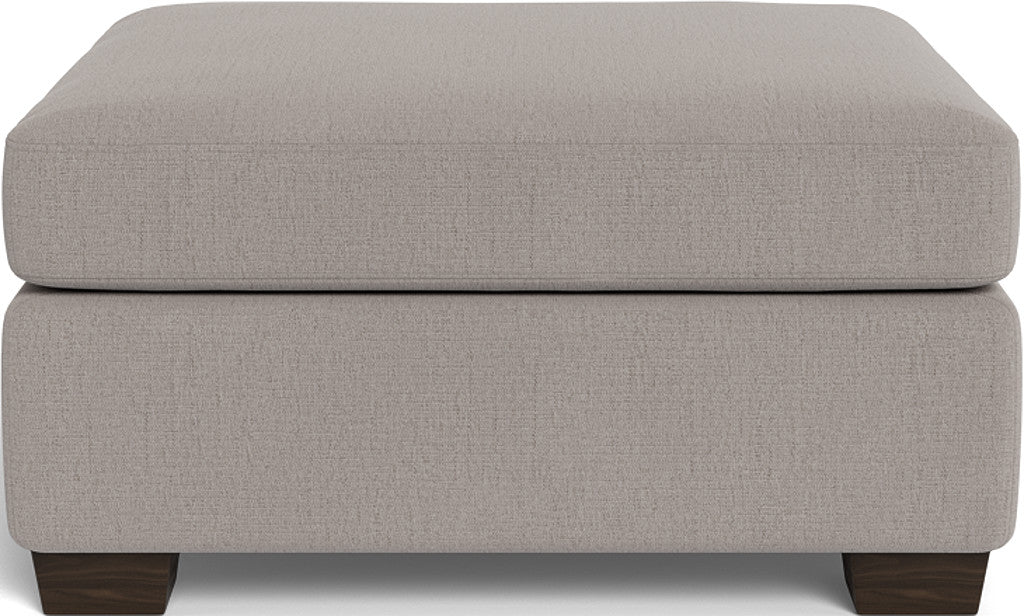 Track Ottoman - Curious Silverpine