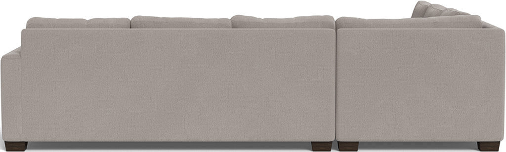 Track 121" Left Corner Sectional - Curious Silverpine