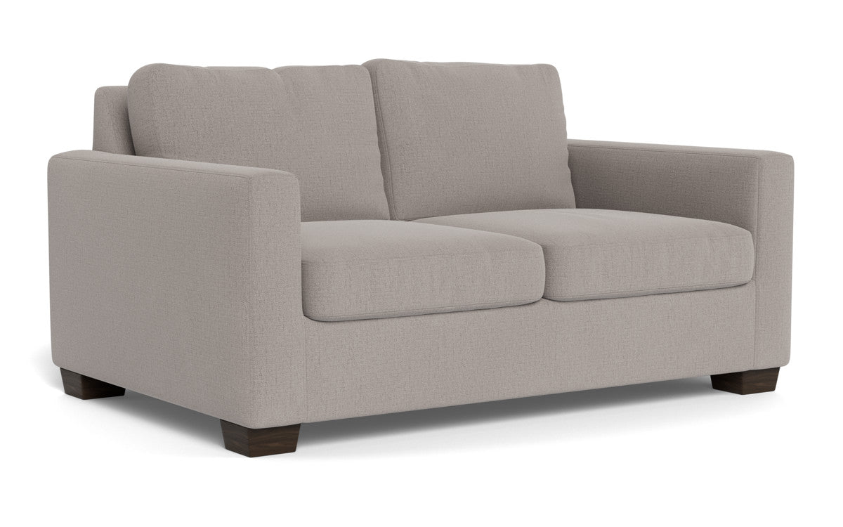 Track 62" Twin Sleeper Loveseat - Curious Silverpine