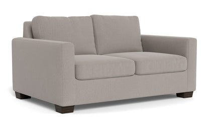 Track 62" Twin Sleeper Loveseat - Curious Silverpine