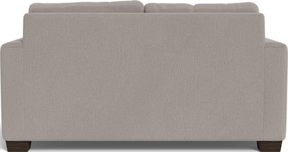 Track 62" Twin Sleeper Loveseat - Curious Silverpine