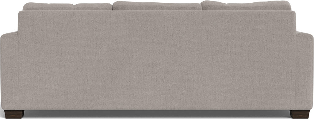 Track 87" Reversible Sofa Chaise - Curious Silverpine