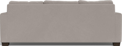 Track 87" Reversible Sofa Chaise - Curious Silverpine