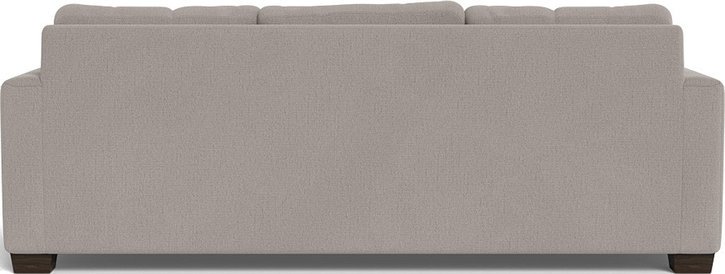 Track 87" Queen Sleeper Sofa - Curious Silverpine