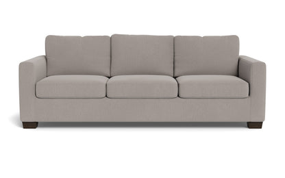 Track 87" Queen Sleeper Sofa - Curious Silverpine