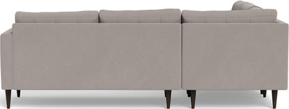 Wallace 102" Corner Sectional - Curious Silverpine