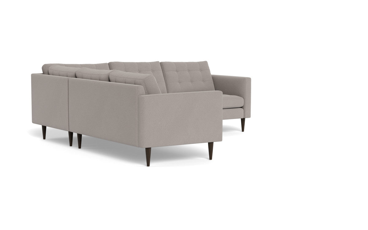 Wallace 102" Corner Sectional - Curious Silverpine
