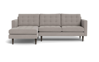 Wallace 98" Left Chaise Sectional - Curious Silverpine