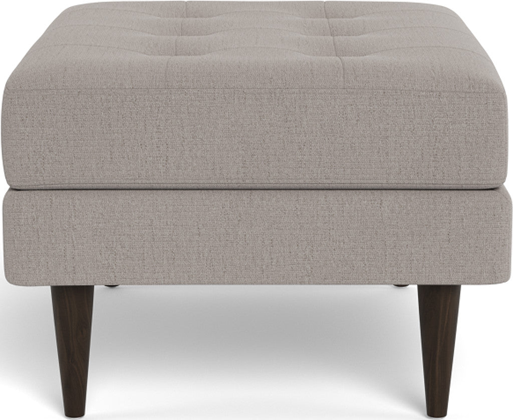 Wallace Ottoman - Curious Silverpine