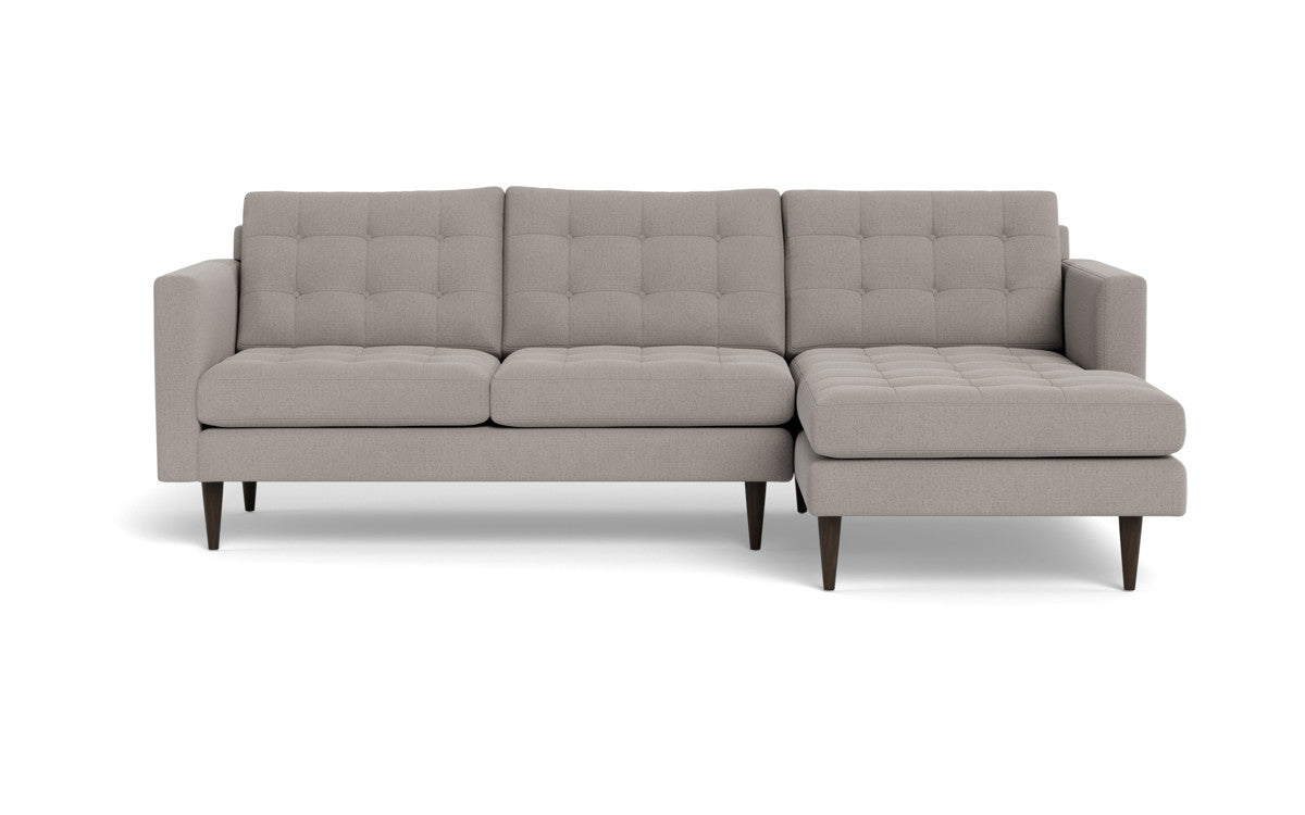 Wallace 98" Right Chaise Sectional - Curious Silverpine