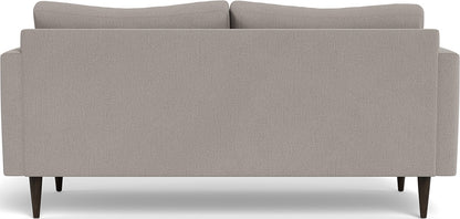 Wallace 74" Untufted Apartment Sofa - Curious Silverpine