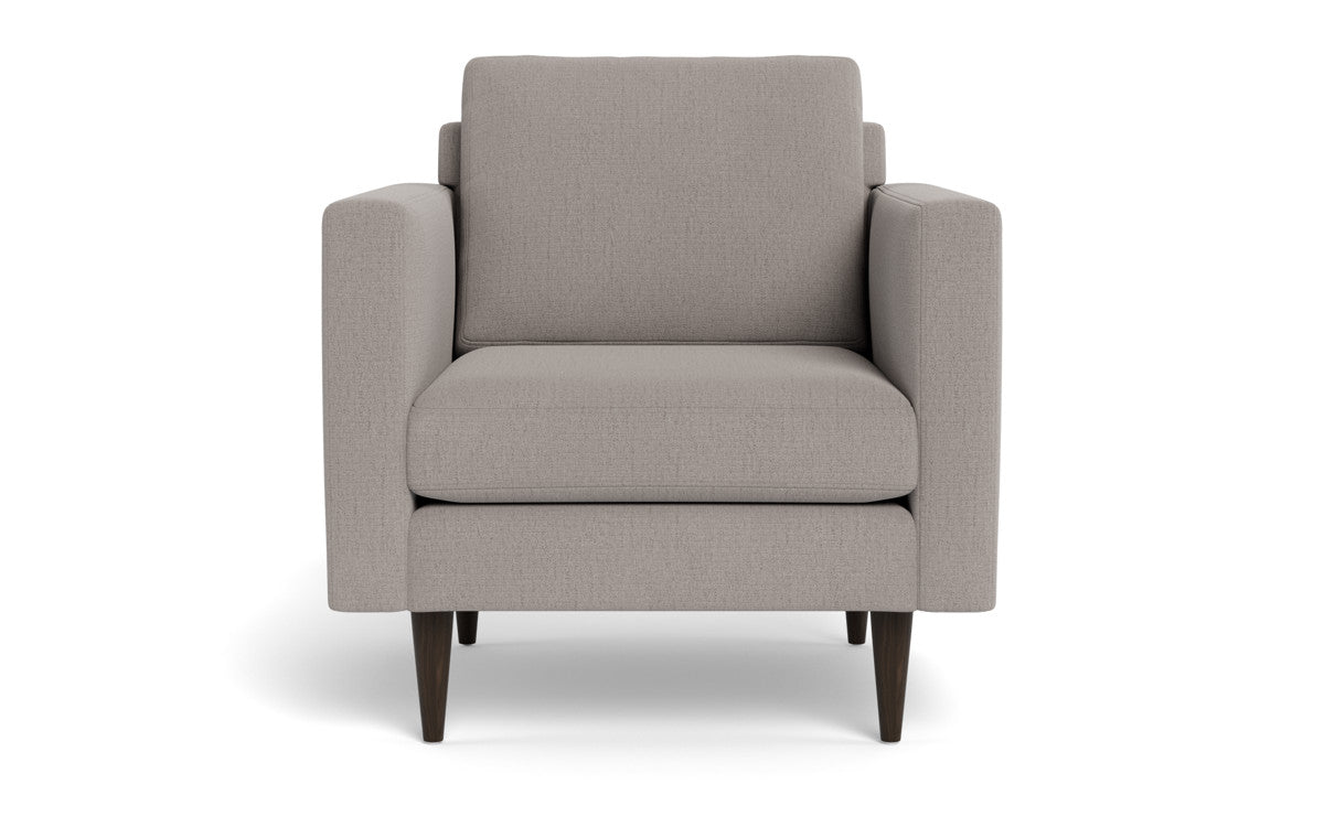 Wallace 34" Untufted Arm Chair - Curious Silverpine
