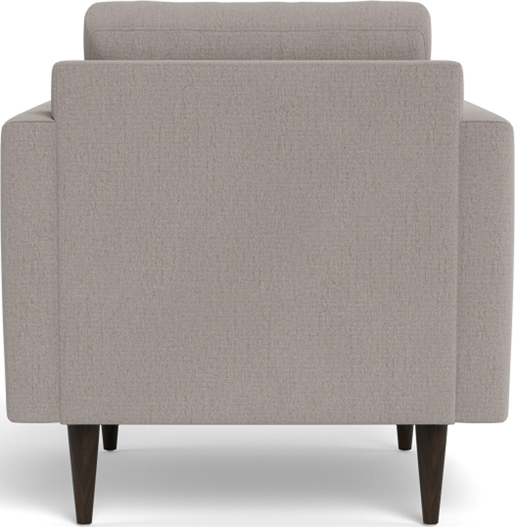 Wallace 34" Untufted Arm Chair - Curious Pearl