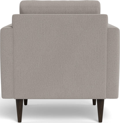 Wallace 34" Untufted Arm Chair - Curious Pearl