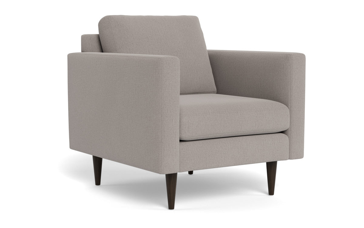 Wallace 34" Untufted Arm Chair - Curious Silverpine