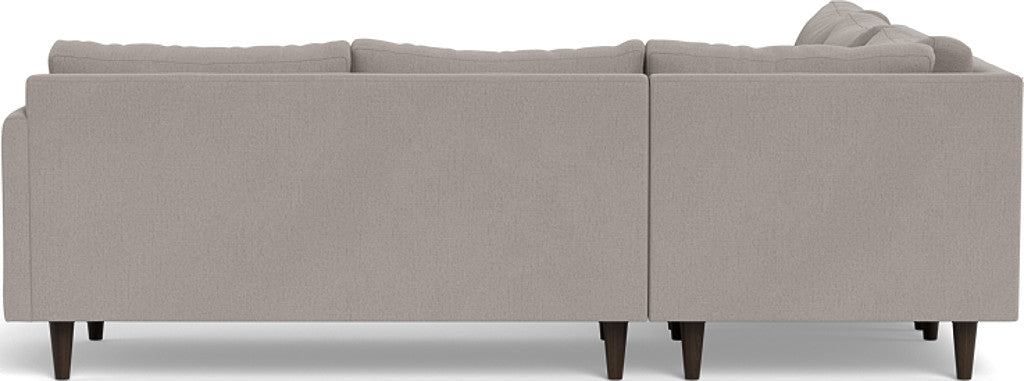 Wallace 102" Untufted Corner Sectional - Curious Silverpine
