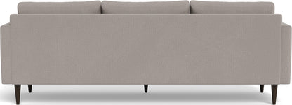 Wallace 98" Untufted Estate Sofa - Curious Silverpine