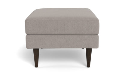 Wallace Untufted Ottoman - Curious Silverpine