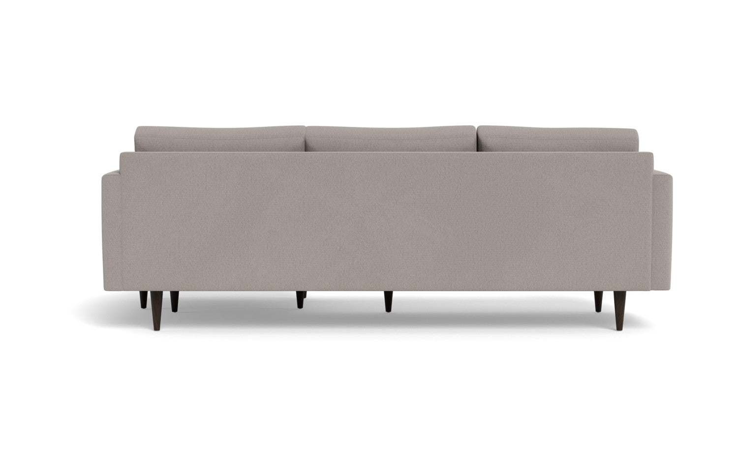 Wallace 98" Untufted Reversible Chaise Sofa - Curious Pearl