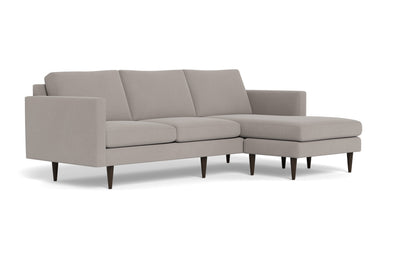 Wallace 98" Untufted Reversible Chaise Sofa - Curious Silverpine