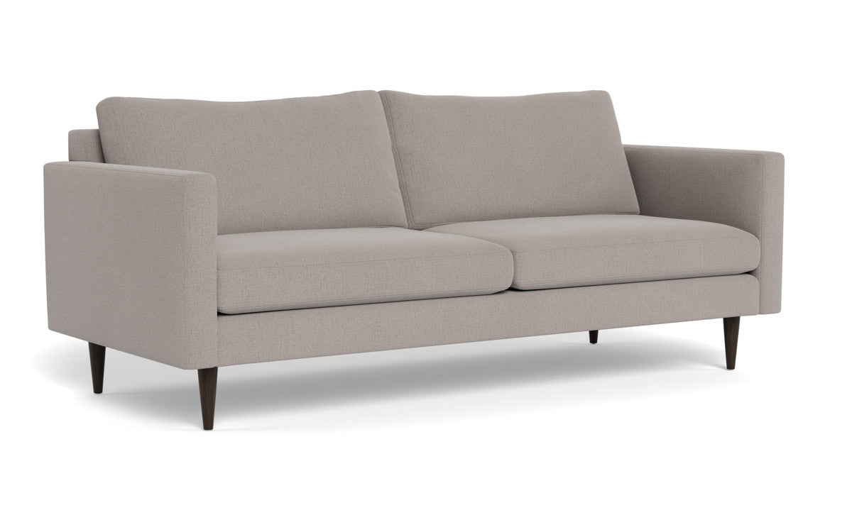 Wallace 85" Untufted Sofa - Curious Silverpine