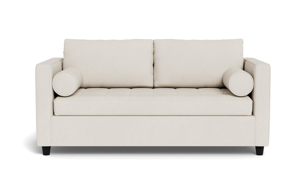 Ladybird 72" Full Sleeper Loveseat - Curious Snow