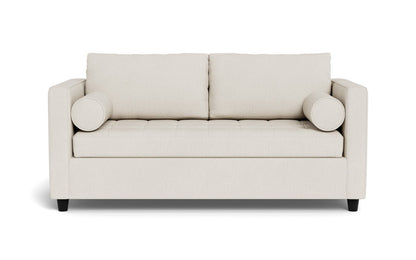 Ladybird 72" Full Sleeper Loveseat - Curious Snow