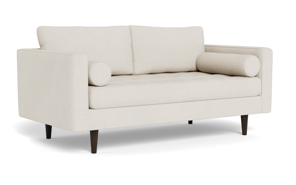 Ladybird 72" Loveseat - Curious Snow