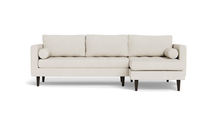 Ladybird 102" Right Chaise Sectional - Curious Snow