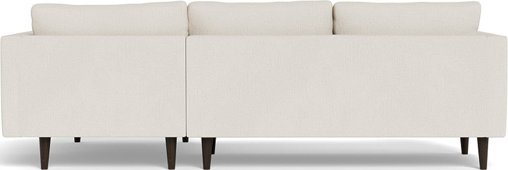 Ladybird 102" Right Chaise Sectional - Curious Snow